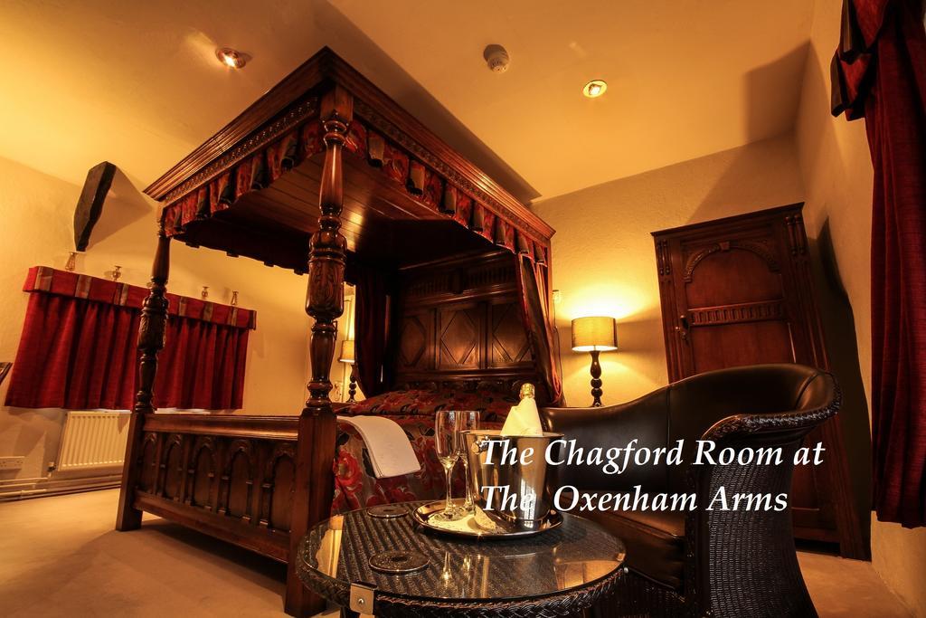 The Oxenham Arms Hotel Devon South Zeal Luaran gambar