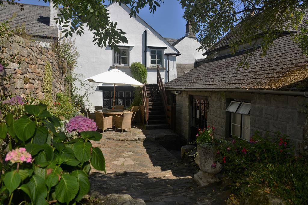 The Oxenham Arms Hotel Devon South Zeal Luaran gambar