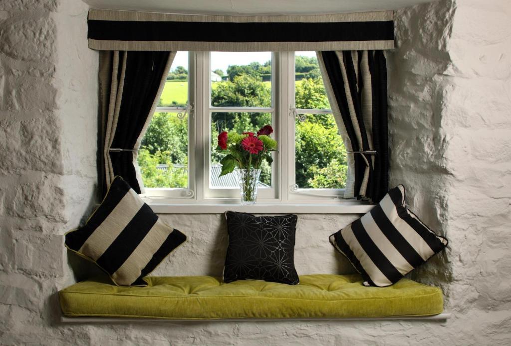 The Oxenham Arms Hotel Devon South Zeal Bilik gambar