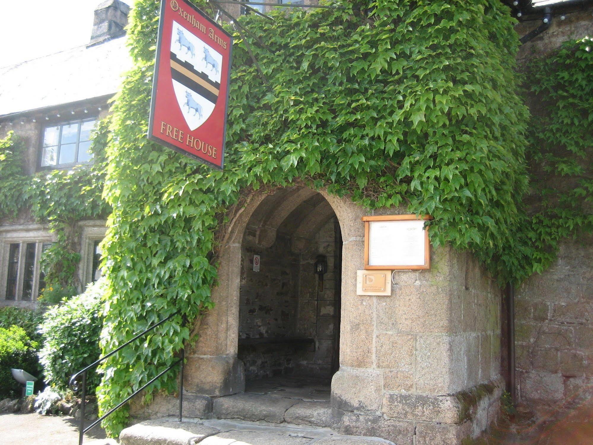 The Oxenham Arms Hotel Devon South Zeal Luaran gambar