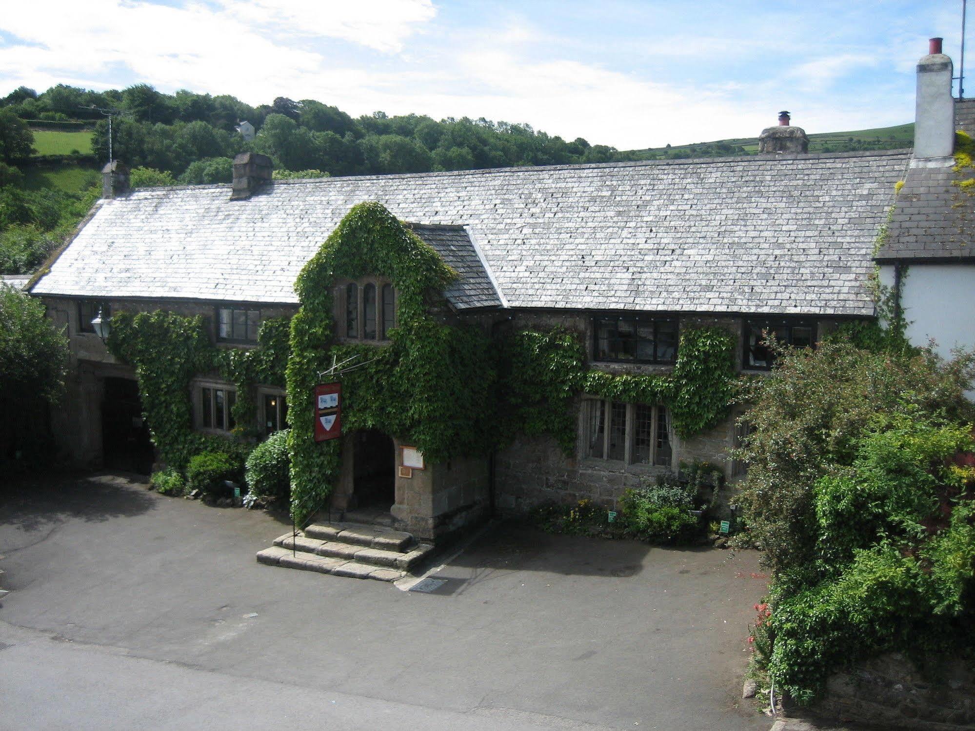 The Oxenham Arms Hotel Devon South Zeal Luaran gambar