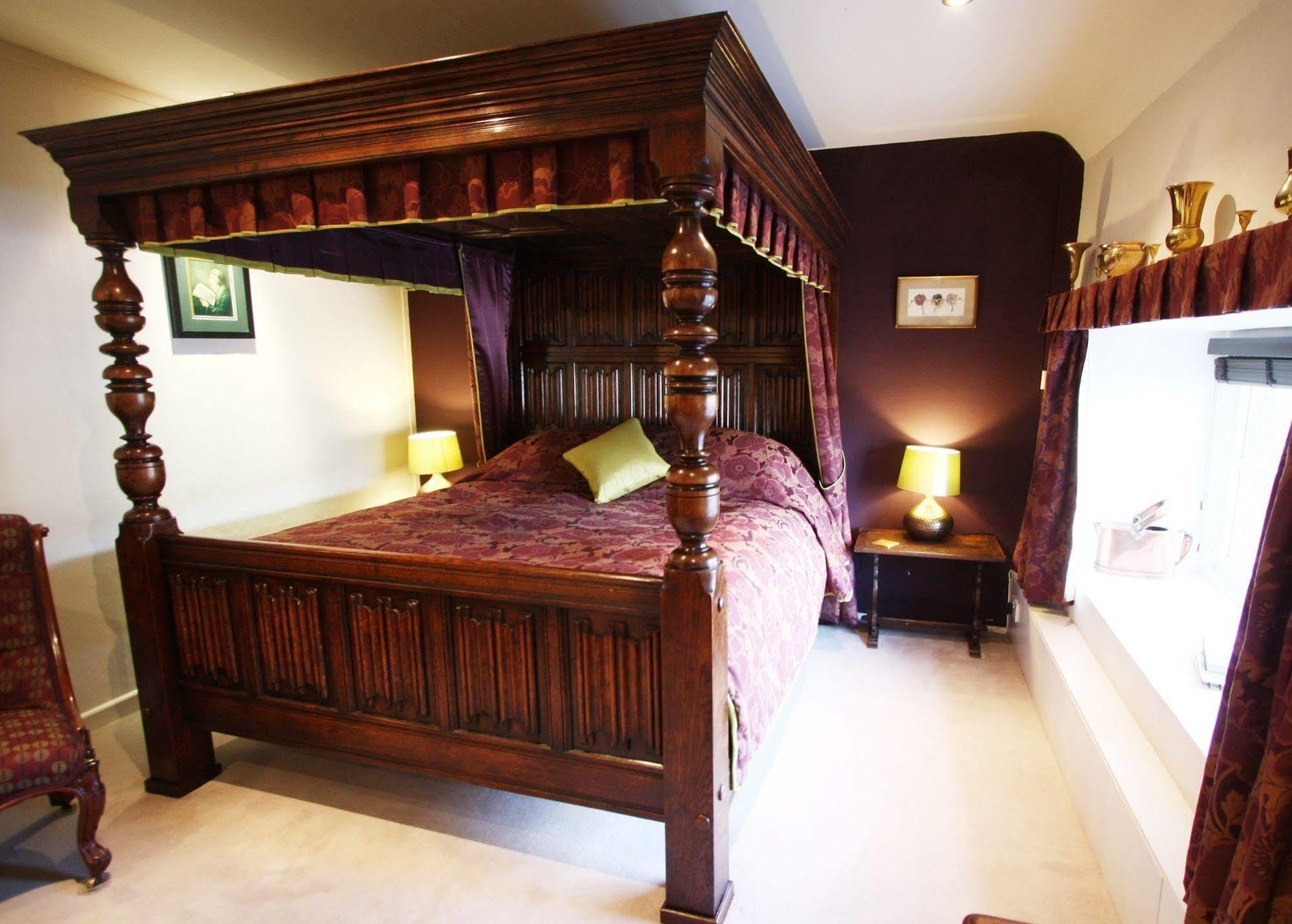 The Oxenham Arms Hotel Devon South Zeal Luaran gambar