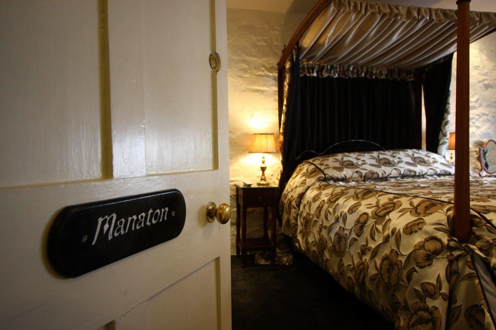 The Oxenham Arms Hotel Devon South Zeal Luaran gambar