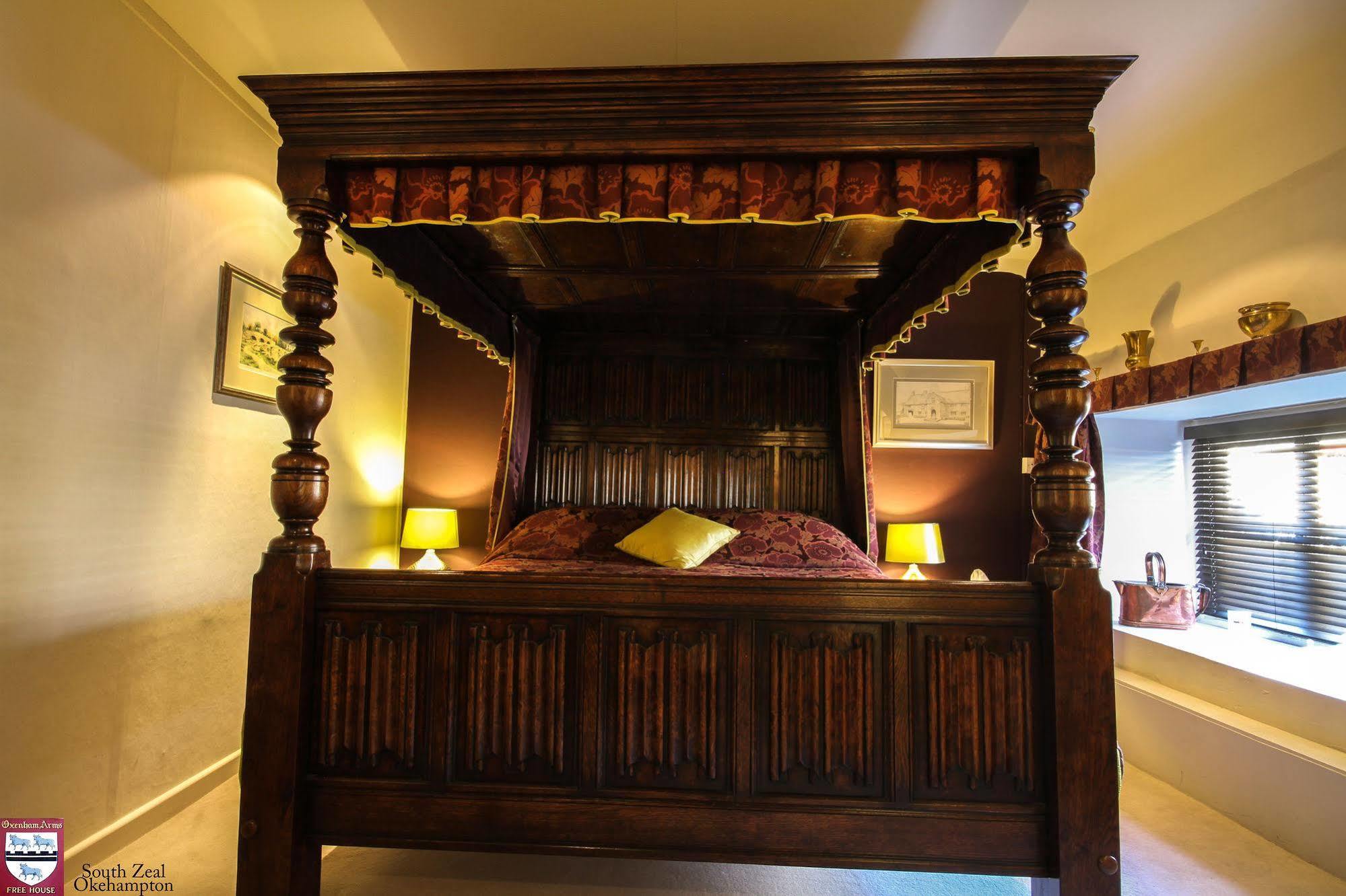 The Oxenham Arms Hotel Devon South Zeal Luaran gambar