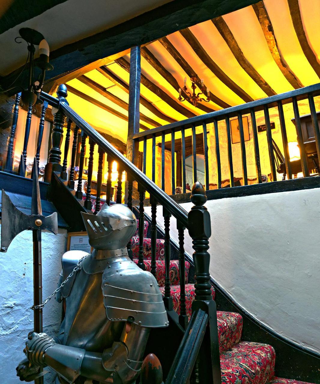 The Oxenham Arms Hotel Devon South Zeal Luaran gambar