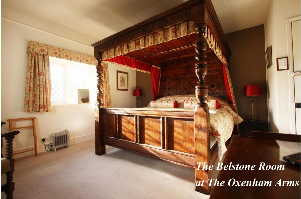 The Oxenham Arms Hotel Devon South Zeal Luaran gambar
