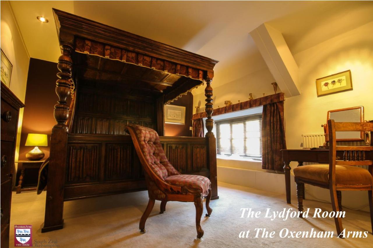 The Oxenham Arms Hotel Devon South Zeal Luaran gambar