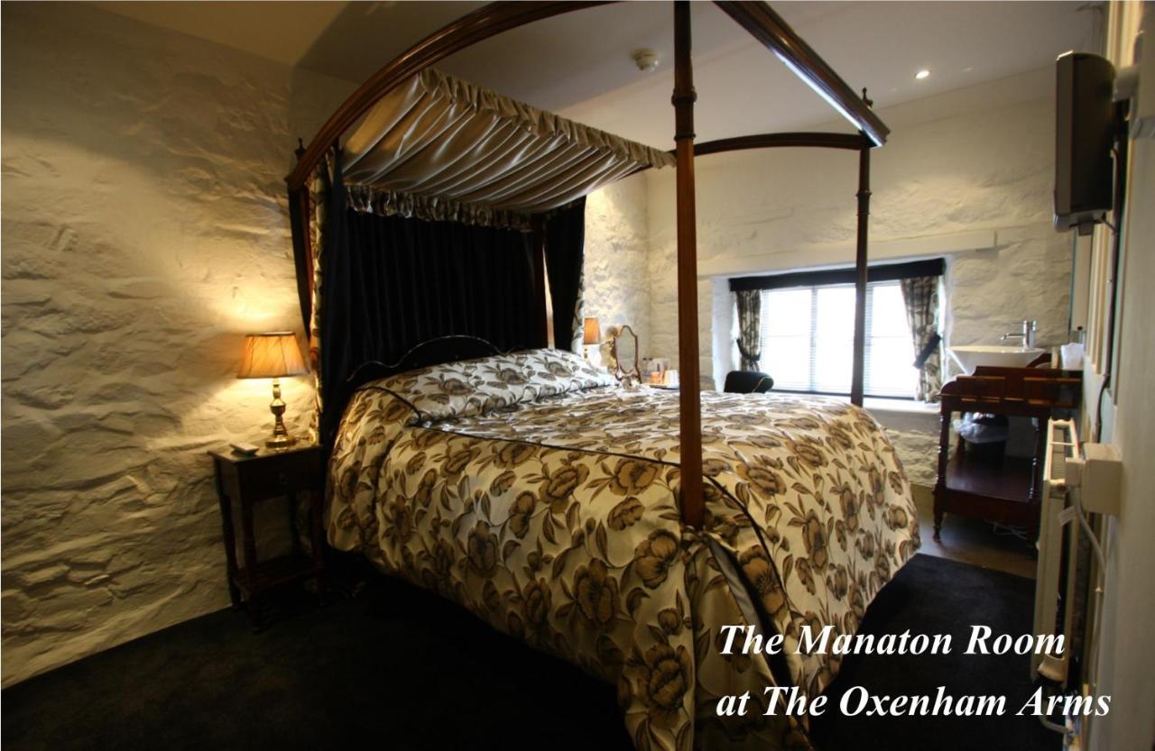 The Oxenham Arms Hotel Devon South Zeal Luaran gambar