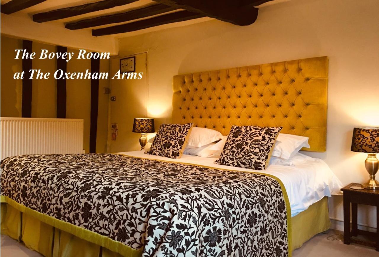 The Oxenham Arms Hotel Devon South Zeal Luaran gambar
