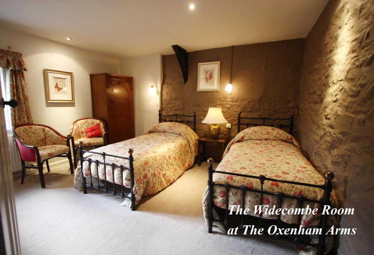 The Oxenham Arms Hotel Devon South Zeal Luaran gambar