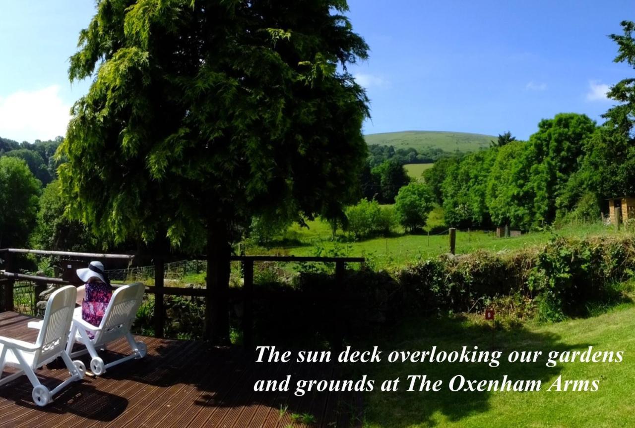 The Oxenham Arms Hotel Devon South Zeal Luaran gambar
