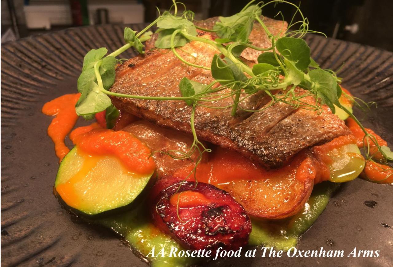 The Oxenham Arms Hotel Devon South Zeal Luaran gambar