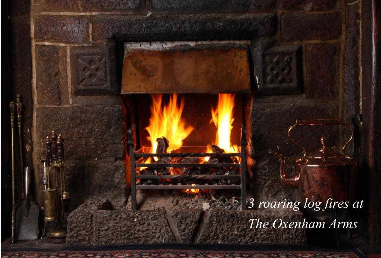 The Oxenham Arms Hotel Devon South Zeal Luaran gambar