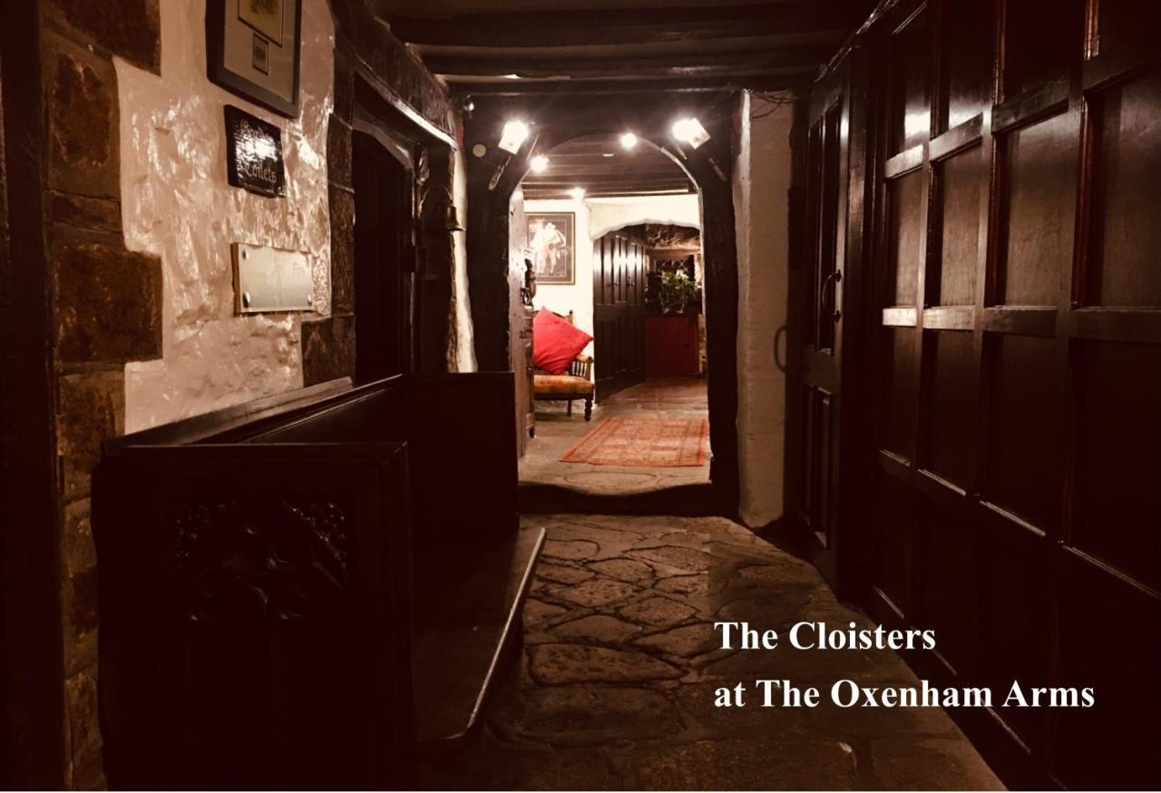 The Oxenham Arms Hotel Devon South Zeal Luaran gambar