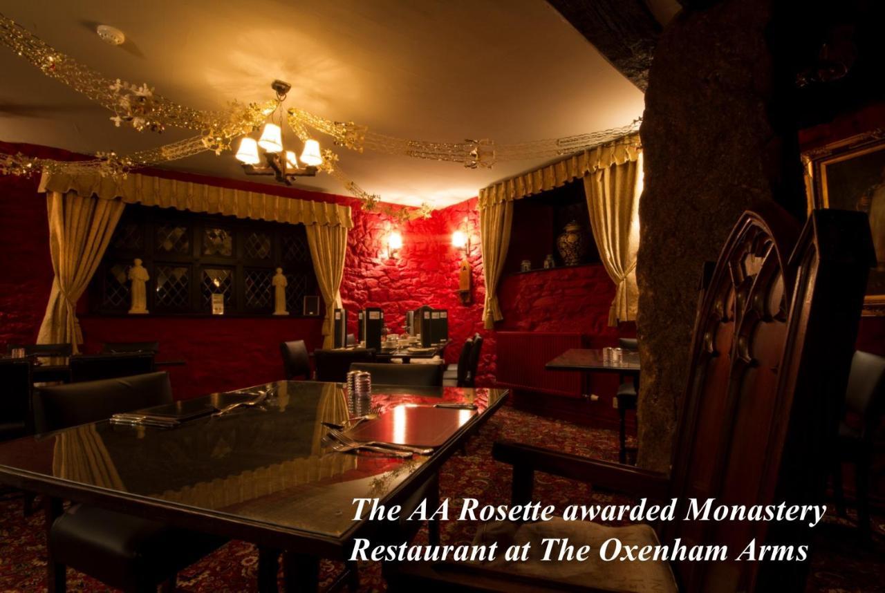The Oxenham Arms Hotel Devon South Zeal Luaran gambar