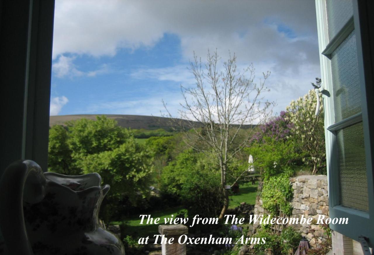 The Oxenham Arms Hotel Devon South Zeal Luaran gambar