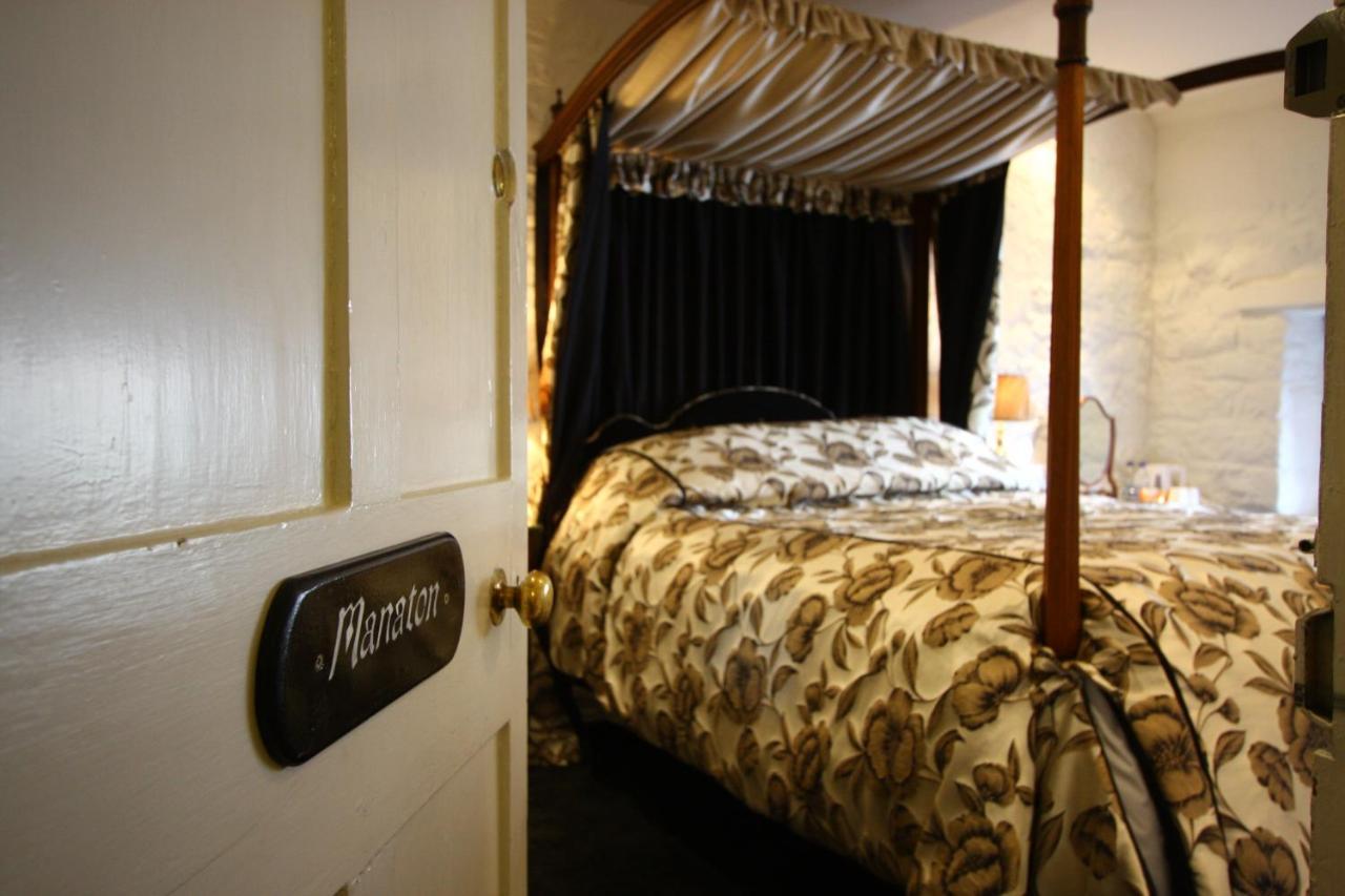 The Oxenham Arms Hotel Devon South Zeal Luaran gambar