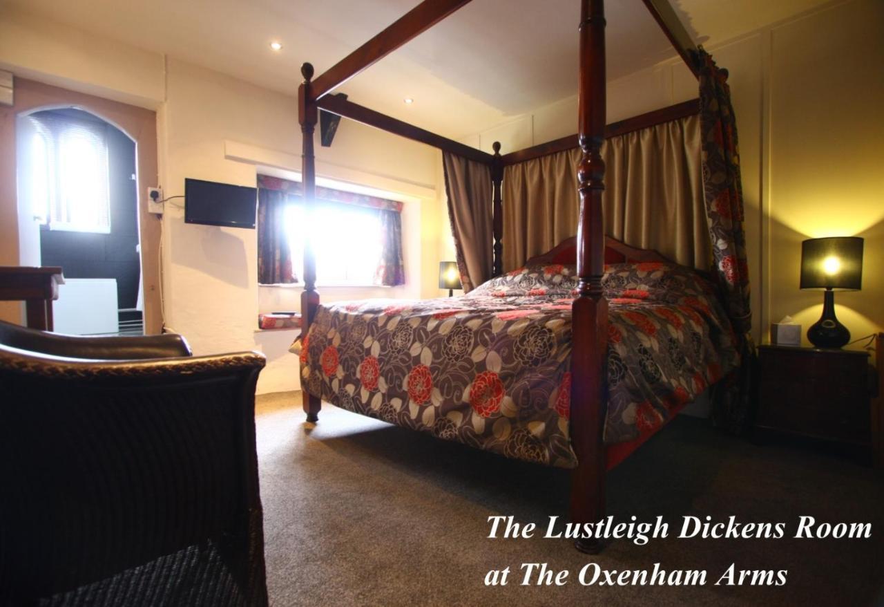 The Oxenham Arms Hotel Devon South Zeal Luaran gambar